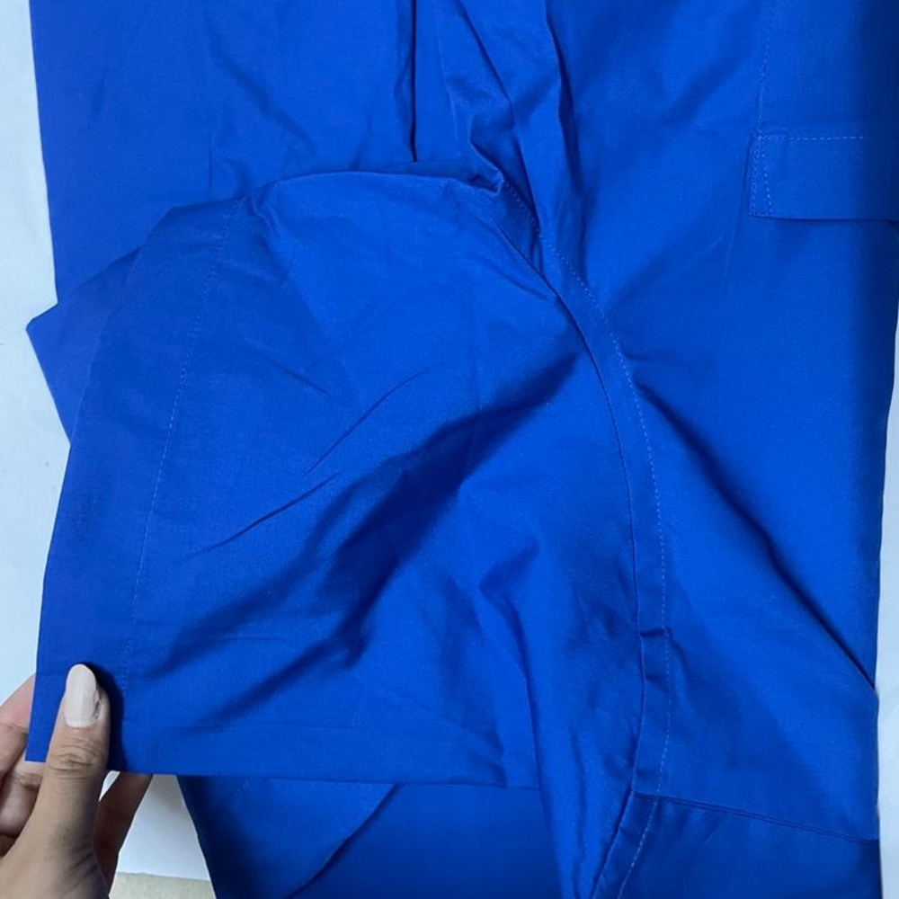 Blue short sleeve shirt - New with Tags - XXXL - Picture 8 of 9